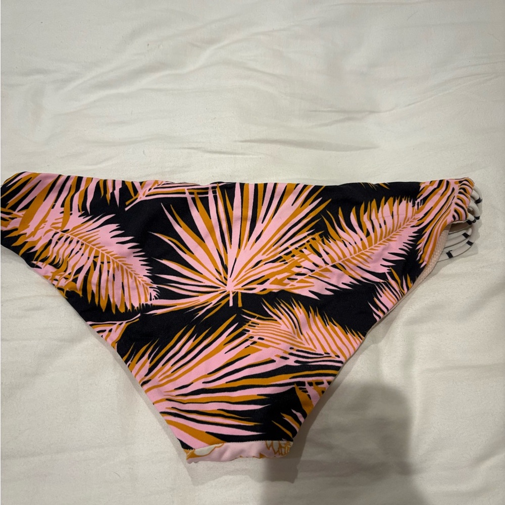 Maaji reversible Palm Print Bikini Bottom